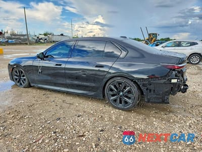 Drugie zdjęcie samochodu z przodu: 2024 BMW 740 I VIN:WBA23EH08RCS25938 - miniatura
