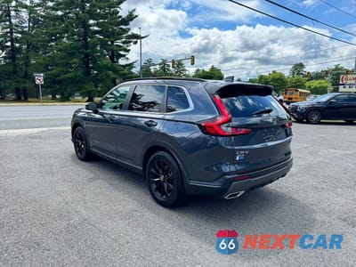 Czwarte zdjęcie samochodu z boku: 2024 HONDA CR-V SPORT-L VIN:5J6RS5H84RL003272 - miniatura