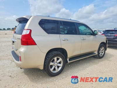 Trzecie zdjęcie samochodu z tyłu: 2010 LEXUS GX 460 VIN:JTJBM7FX9A5008853 - miniatura