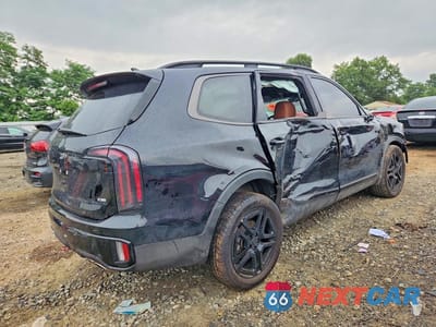 Trzecie zdjęcie samochodu z tyłu: 2025 KIA TELLURIDE SX-PRESTIGE X-LINE VIN:5XYP5DGC2SG684425 - miniatura