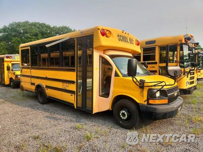 2014 CHEVROLET EXPRESS G3 - SCHOOL BUS 1GB3G3BG2E1183220 - główne zdjęcie licytacji z USA - miniatura