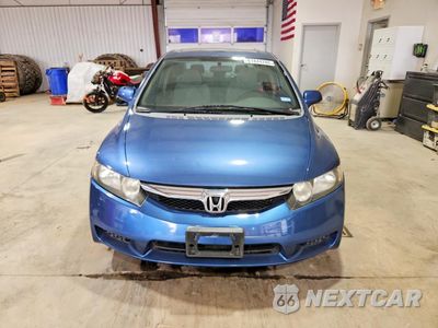 Piąte zdjęcie samochodu w środku: 2010 HONDA CIVIC EX VIN:19XFA1F81AE044933 - miniatura