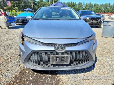 Piąte zdjęcie samochodu w środku: 2020 TOYOTA COROLLA LE VIN:5YFEPRAE3LP055746 - miniatura