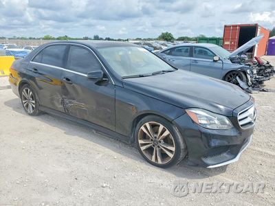 Czwarte zdjęcie samochodu z boku: 2015 MERCEDES-BENZ E 350 4MATIC VIN:WDDHF8JB2FB148198 - miniatura