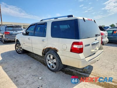 Drugie zdjęcie samochodu z przodu: 2008 FORD EXPEDITION LIMITED VIN:1FMFU20568LA11127 - miniatura