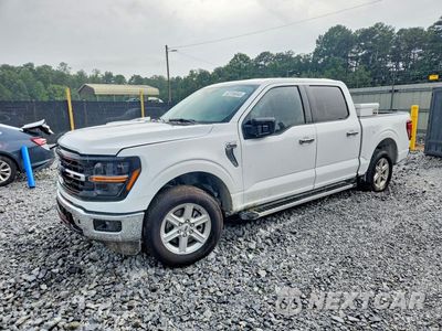 2025 FORD F150 XLT 1FTEW3KP6SKF71855 - główne zdjęcie licytacji z USA - miniatura