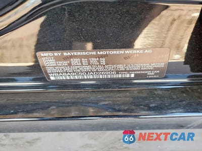 Zdjęcie 12 z 12 samochodu: 2018 BMW 320 I VIN:WBA8A9C50JAD26906 - miniatura