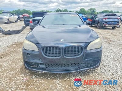 Piąte zdjęcie samochodu w środku: 2012 BMW 750 XI VIN:WBAKC6C56CC395747 - miniatura