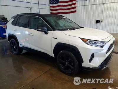Czwarte zdjęcie samochodu z boku: 2021 TOYOTA RAV4 XSE VIN:2T3E6RFV6MW005071 - miniatura