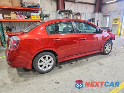 Trzecie zdjęcie samochodu z tyłu: 2010 NISSAN SENTRA 2.0 VIN:3N1AB6AP0AL721732 - miniatura