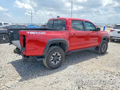 Trzecie zdjęcie samochodu z tyłu: 2021 TOYOTA TACOMA TRD OFF-ROAD VIN:3TMCZ5ANXMM431605 - miniatura