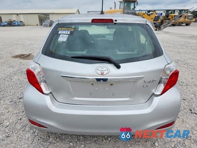 Zdjęcie 6 z 12 samochodu: 2012 TOYOTA YARIS 5-DOOR LE VIN:JTDKTUD32CD517437 - miniatura
