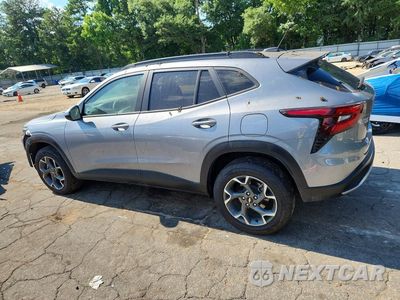 Drugie zdjęcie samochodu z przodu: 2024 CHEVROLET TRAX 1LT VIN:KL77LHE24RC227859 - miniatura