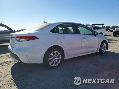 Trzecie zdjęcie samochodu z tyłu: 2021 TOYOTA COROLLA LE VIN:JTDEPMAE9MJ147646 - miniatura