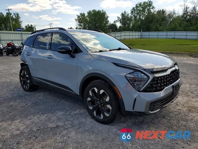 Czwarte zdjęcie samochodu z boku: 2024 KIA SPORTAGE X LINE VIN:5XYK6CDF9RG149182 - miniatura