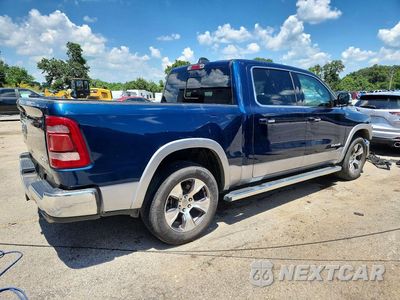 Trzecie zdjęcie samochodu z tyłu: 2021 RAM 1500 LARAMIE VIN:1C6SRFJT6MN822098 - miniatura