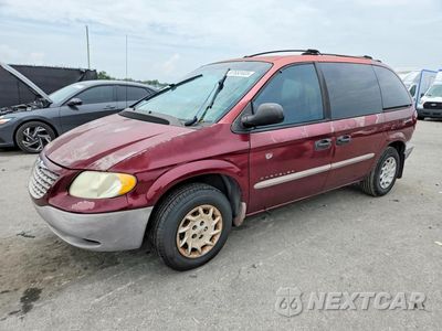 2001 CHRYSLER VOYAGER 1C4GJ25B11B208007 - główne zdjęcie licytacji z USA - miniatura