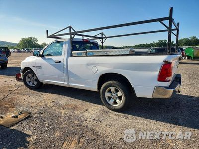 Drugie zdjęcie samochodu z przodu: 2018 RAM 1500 ST VIN:3C6JR6DT2JG129041 - miniatura