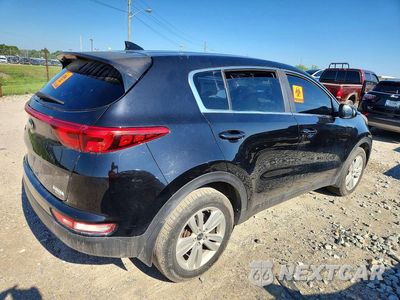 Trzecie zdjęcie samochodu z tyłu: 2019 KIA SPORTAGE LX VIN:KNDPM3AC7K7622649 - miniatura