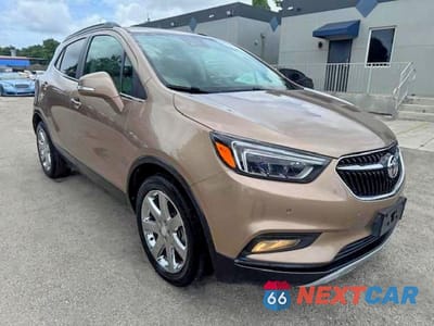 Czwarte zdjęcie samochodu z boku: 2019 BUICK ENCORE ESSENCE VIN:KL4CJCSM3KB734676 - miniatura