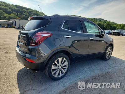 Trzecie zdjęcie samochodu z tyłu: 2017 BUICK ENCORE PREFERRED VIN:KL4CJASB8HB081791 - miniatura