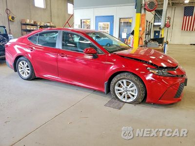 Czwarte zdjęcie samochodu z boku: 2025 TOYOTA CAMRY LE VIN:4T1DAACK1SU120494 - miniatura