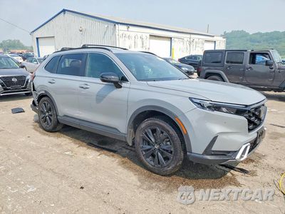 Czwarte zdjęcie samochodu z boku: 2025 HONDA CR-V SPORT TOURING VIN:5J6RS6H95SL009926 - miniatura