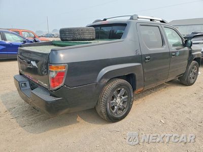 Trzecie zdjęcie samochodu z tyłu: 2006 HONDA RIDGELINE RTL VIN:2HJYK16516H557747 - miniatura