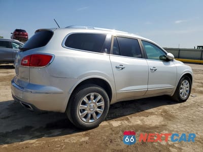 Trzecie zdjęcie samochodu z tyłu: 2013 BUICK ENCLAVE VIN:5GAKRDKD9DJ123349 - miniatura