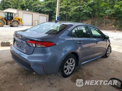 Trzecie zdjęcie samochodu z tyłu: 2024 TOYOTA COROLLA LE VIN:5YFB4MDE6RP145122 - miniatura