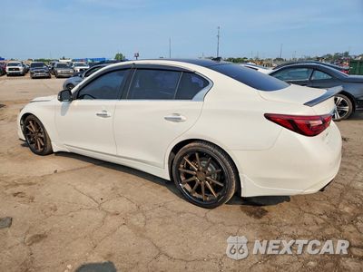 Drugie zdjęcie samochodu z przodu: 2018 INFINITI Q50 3.0T LUXE VIN:JN1EV7AR1JM442974 - miniatura
