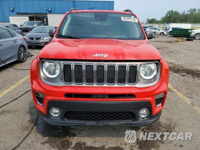 Piąte zdjęcie samochodu w środku: 2021 JEEP RENEGADE LIMITED VIN:ZACNJDD15MPM50401 - miniatura
