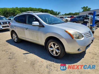 Czwarte zdjęcie samochodu z boku: 2010 NISSAN ROGUE S VIN:JN8AS5MV2AW128440 - miniatura