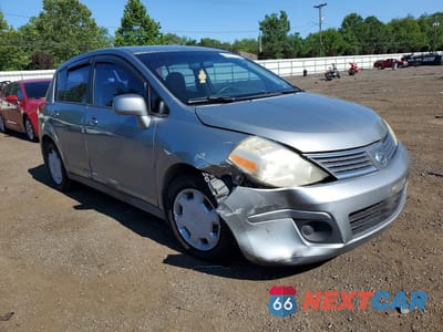 Czwarte zdjęcie samochodu z boku: 2008 NISSAN VERSA 1.8 S VIN:3N1BC13E98L392197 - miniatura