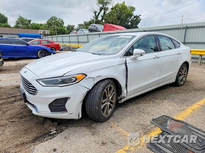 2019 FORD FUSION SEL 3FA6P0CD2KR150673 - główne zdjęcie licytacji z USA - miniatura