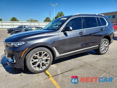 2022 BMW X7 XDRIVE40I 5UXCW2C0XN9M94050 - główne zdjęcie licytacji z USA - miniatura