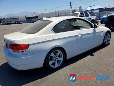 Trzecie zdjęcie samochodu z tyłu: 2008 BMW 328 I SULEV VIN:WBAWV13528P120231 - miniatura