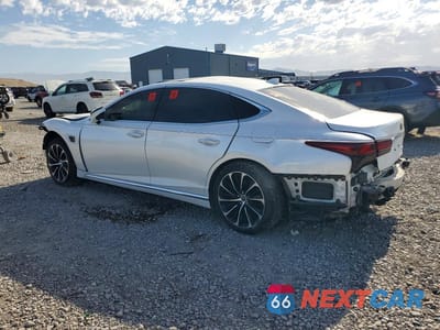 Drugie zdjęcie samochodu z przodu: 2023 LEXUS LS 500H VIN:JTHGYLGF3P5002615 - miniatura