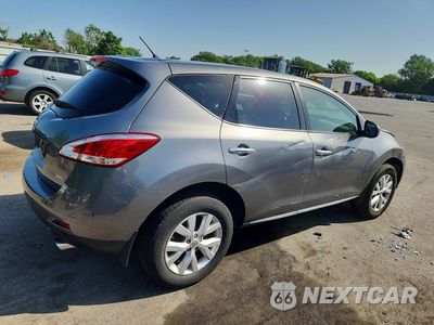 Trzecie zdjęcie samochodu z tyłu: 2014 NISSAN MURANO S VIN:JN8AZ1MW9EW530281 - miniatura