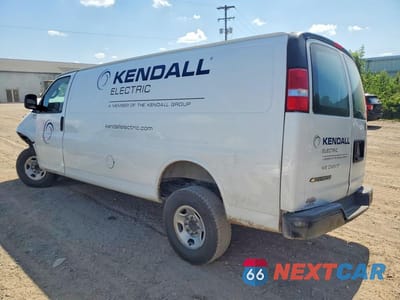 Drugie zdjęcie samochodu z przodu: 2022 CHEVROLET EXPRESS G3500 DELIVERY VAN VIN:1GCZGHF71N1155003 - miniatura