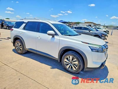 Czwarte zdjęcie samochodu z boku: 2025 NISSAN PATHFINDER SL VIN:5N1DR3CA7SC314299 - miniatura