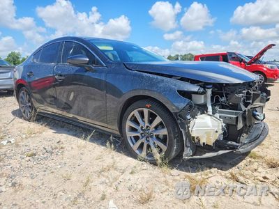 Czwarte zdjęcie samochodu z boku: 2024 MAZDA 3 PREFERRED VIN:3MZBPACM0RM400673 - miniatura