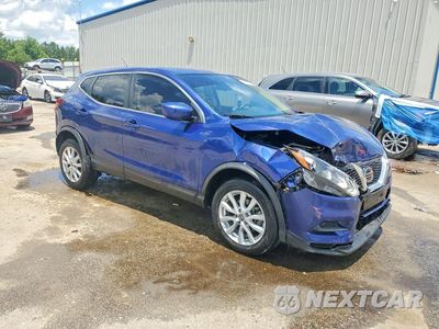 Czwarte zdjęcie samochodu z boku: 2021 NISSAN ROGUE SPORT S VIN:JN1BJ1AW0MW420216 - miniatura