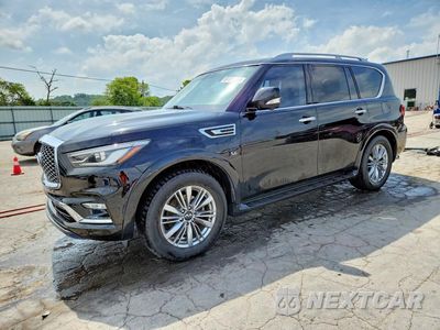2020 INFINITI QX80 LUXE JN8AZ2NE1L9252841 - główne zdjęcie licytacji z USA - miniatura