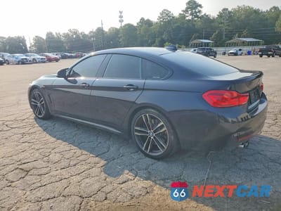 Drugie zdjęcie samochodu z przodu: 2019 BMW 430I GRAN COUPE VIN:WBA4J1C56KBM18143 - miniatura