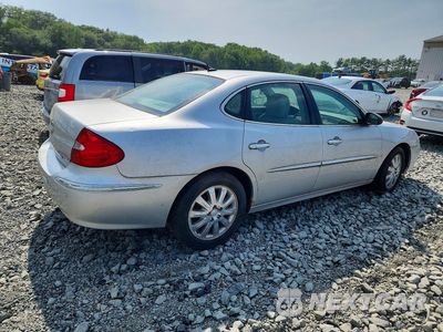 Trzecie zdjęcie samochodu z tyłu: 2009 BUICK LACROSSE CXL VIN:2G4WD582891148475 - miniatura