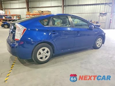 Trzecie zdjęcie samochodu z tyłu: 2010 TOYOTA PRIUS II VIN:JTDKN3DU3A1255486 - miniatura
