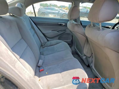 Zdjęcie 10 z 12 samochodu: 2008 HONDA CIVIC LX VIN:2HGFA16598H335671 - miniatura
