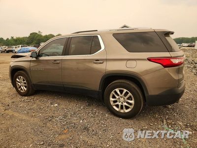 Drugie zdjęcie samochodu z przodu: 2018 CHEVROLET TRAVERSE LT VIN:1GNERGKW2JJ118219 - miniatura