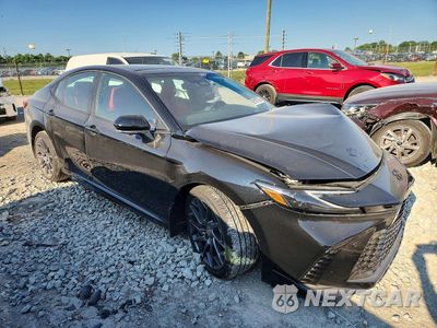 Czwarte zdjęcie samochodu z boku: 2026 TOYOTA CAMRY XSE VIN:4T1DAACK1TU319739 - miniatura
